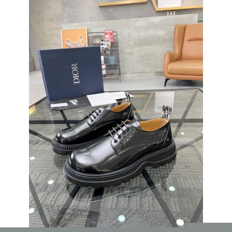 ch**an D*or leather shoes